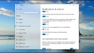 How To Disable Advertising in Windows 10 Tutorial [upl. by Ciardap]