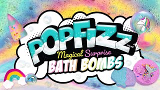 How to Make PopFizz Magical Surprise Bath Bombs [upl. by Acinemod]