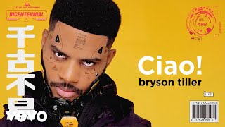 Bryson Tiller  Ciao Visualizer [upl. by Sueaddaht]