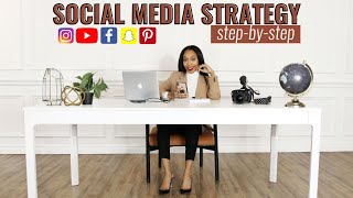 How to Create an EFFECTIVE Social Media Strategy [upl. by Marybella]