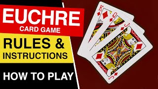 Rules of Euchre Card Game [upl. by Aiekal]