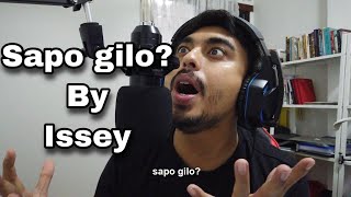 SAPO GILO – Lagu DIkir Barat issey Official Lyrics Video [upl. by Analiese357]