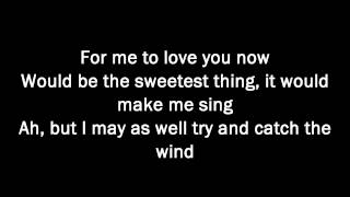 Donovan  Catch The Wind with Lyrics [upl. by Reynold]