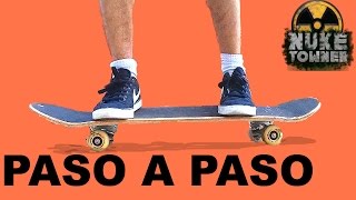 Cómo montar en SKATE  Aprender PASO A PASO  Tutorial [upl. by Samuella]