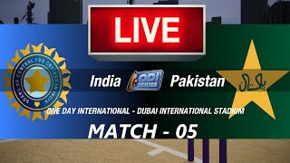 🛑LIVE INDIA vs PAKISTAN🛑IND vs PAK🛑CRICKET 24 GAMEPLAY🛑LIVE MATCH STREAMING🏏 [upl. by Mahon]