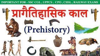 Prehistoryप्रागैतिहासिक in hindi  ancient history  Stone Age Bronze Age Iron Age Lecture 1 [upl. by Eive]