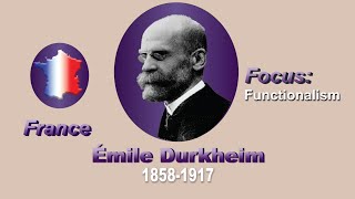 Functionalism and society  Émile Durkheim [upl. by Hessney903]