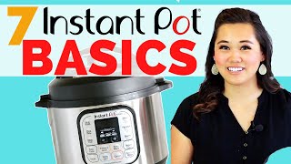 7 Instant Pot Essential Recipes you NEED to Know  Perfect for Beginners [upl. by Htinek]