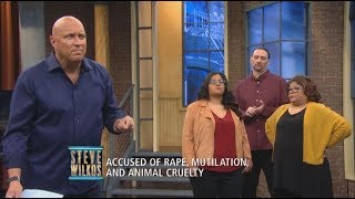 quotYou Beat Themquot  The Steve Wilkos Show [upl. by Sascha]