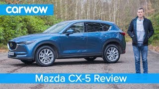 Mazda CX5 SUV 2020 indepth review  carwow Reviews [upl. by Nattirb]