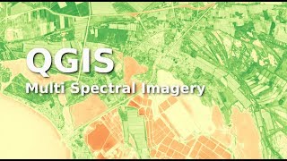 QGIS User0014  Multi Spectral Imagery [upl. by Ynnig]