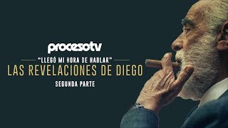 Las revelaciones de Diego  Segunda parte [upl. by Sirovart592]