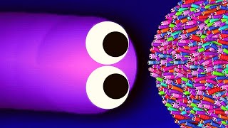 JOGO DA COBRINHA Slitherio 50000 PONTOS  EP18 [upl. by Bo]