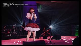 Agapē  メロキュア【Animelo Summer Live 2015 −THE GATE− Day1】 [upl. by Sivrat]