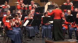 GRAINGER Lincolnshire Posy 6 The Lost Lady Found  quotThe Presidents Ownquot US Marine Band [upl. by Itirp]