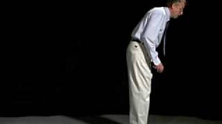 Parkinsonian Gait Demonstration [upl. by Eenot733]