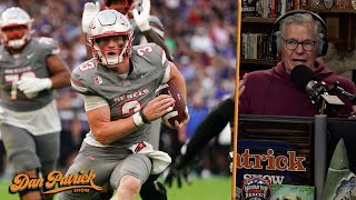 Dan Patrick Reacts To UNLV Starting QB Matthew Sluka Leaving Program  92524 [upl. by Gilemette533]