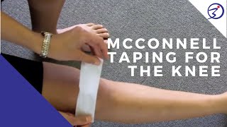 How To KT Tape A Knee │ Easy Guide To Kinesio Taping Knees [upl. by Ettevey]