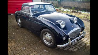 1960 Austin Healey Frogeye Sprite [upl. by Jacobson]