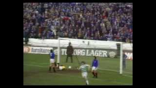 Celtic goals v rangers in the 70s [upl. by Orfurd]