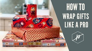 How To Wrap Gifts Like A Pro [upl. by Bradeord]