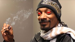 SNOOP DOGG SMOKING FOR 13 MINUTES STRAIGHT [upl. by Capwell]