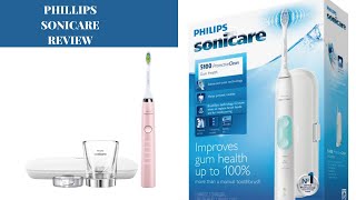 PHILLIPS SONICARE ProtectiveClean vs DiamondClean Review Electric Toothbrush Showdown [upl. by Ogaitnas]