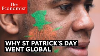 Why St Patricks Day went global [upl. by Fair]