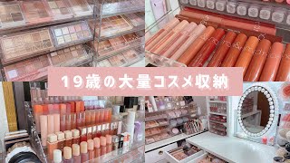 🎀19歳の大量コスメ収納🎀 [upl. by Jone]