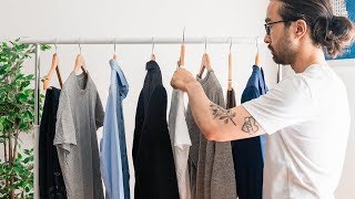 Menswear Essentials  Top 10 Basics [upl. by Tandie]