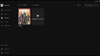 Poradnik jak odinstalować fortnite [upl. by Bendix]