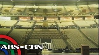 TV Patrol LOOK Whats inside INCs Philippine Arena [upl. by Hertzog780]