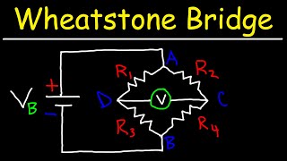 How To Solve The Wheatstone Bridge Circuit [upl. by Burny]