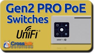 UniFi Gen2 PRO PoE Switches [upl. by Nosnirb]