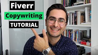 Make 3000 Per Month As A Fiverr Copywriter With No Experience Tutorial [upl. by Luebke]