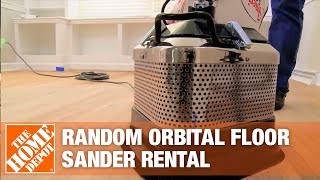 Random Orbital Floor Sander Rental [upl. by Htebharas]