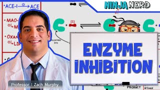 Biochemistry  Enzyme Inhibition [upl. by Cicero]