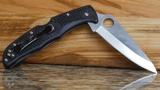 How a Lockback Folding Knife Works [upl. by Ashwell]