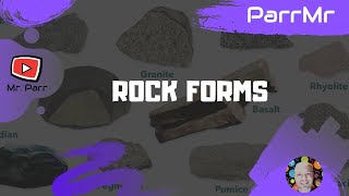 Rock Forms Song [upl. by Yetac959]