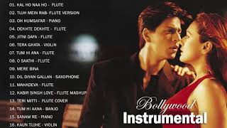 BEST BOLLYWOOD INSTRUMENTAL RELAXING COLLECTION [upl. by Lekim513]