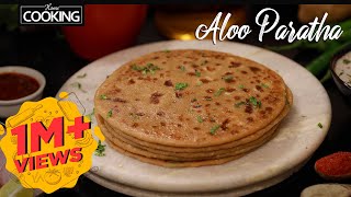 Aloo Paratha  Paratha Recipes  Potato Stuffed Paratha  Lunch Box Recipes  Dinner Recipes [upl. by Sapphera]