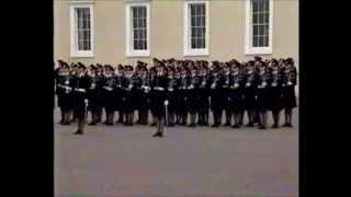 The Sovereigns Parade Royal Military Academy Sandhurst CC 982 [upl. by Rowley]