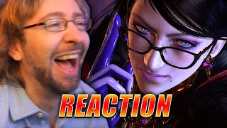 MAX REACTS Bayonetta 3 Release Date Trailer [upl. by Fulks]