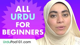 Learn Urdu Today  ALL the Urdu Basics for Beginners [upl. by Storm]