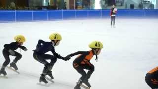 2014 SG Nationals Short Track Speed Skating 333m Pony Boys [upl. by Val]