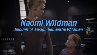 Star Trek Voyager Every Time Seven Says quotNaomi Wildmanquot [upl. by Akilak606]