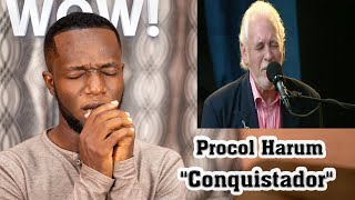 Procol Harum  Conquistador Denmark 2006 REACTION [upl. by Rexferd]