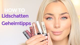 Die besten Lidschatten Tipps und Tricks [upl. by Brace]