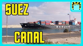 How the Suez Canal Was Built [upl. by Raddie345]