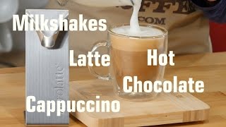 How to use a Aerolatte Milk Frother [upl. by Leumas]